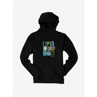 SpongeBob SquarePants Rocking Guitar Hoodie for Men