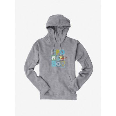 SpongeBob SquarePants Rocking Guitar Hoodie for Men