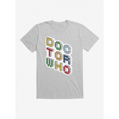 Doctor Who 13th Doctor Cubed Badge Unisex T-Shirt