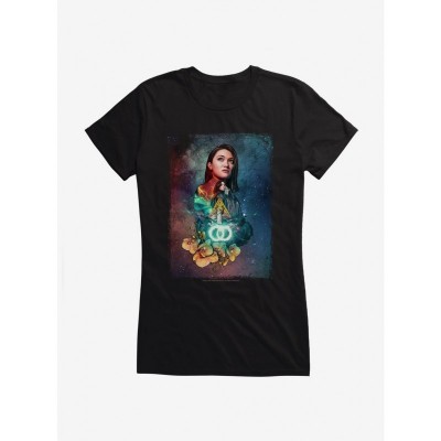 Star Trek Picard Floral Twins Tee for Girls