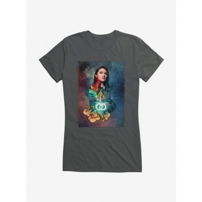 Star Trek Picard Floral Twins Tee for Girls