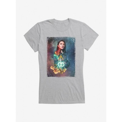Star Trek Picard Floral Twins Tee for Girls