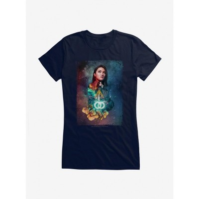 Star Trek Picard Floral Twins Tee for Girls