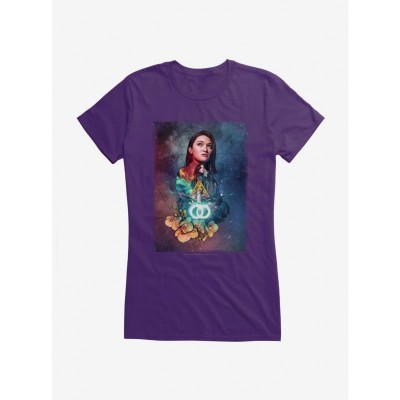 Star Trek Picard Floral Twins Tee for Girls