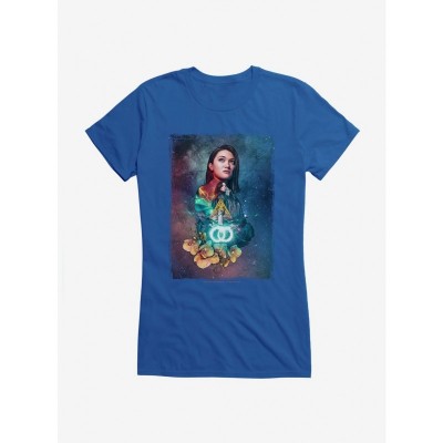Star Trek Picard Floral Twins Tee for Girls