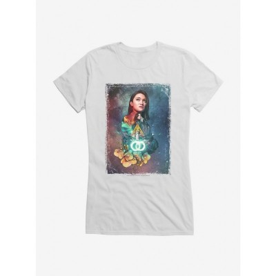 Star Trek Picard Floral Twins Tee for Girls