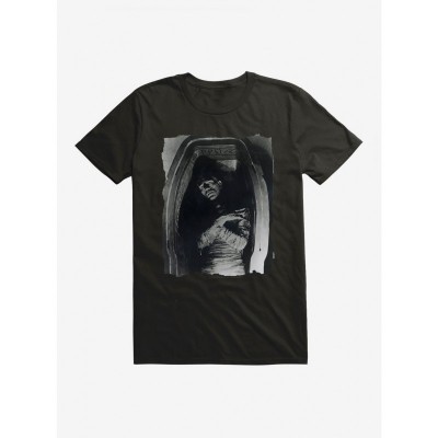 Universal Monsters Collection: The Mummy in Sarcophagus Tee - Men's Lightweight Cotton