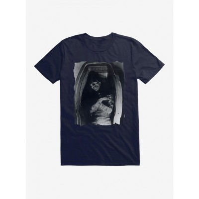Universal Monsters Collection: The Mummy in Sarcophagus Tee - Men's Lightweight Cotton