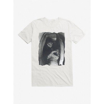 Universal Monsters Collection: The Mummy in Sarcophagus Tee - Men's Lightweight Cotton