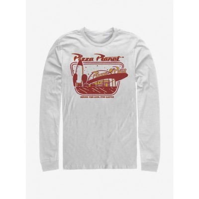 Disney Pixar Toy Story 4 White Long-Sleeve T-Shirt - Men's Size