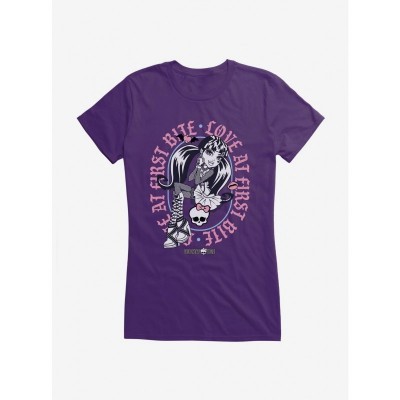 Draculaura Love at First Bite Soft Girls T-Shirt
