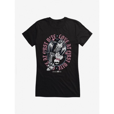 Draculaura Love at First Bite Soft Girls T-Shirt