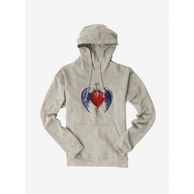 Alchemy England Valentine's Sword Hoodie for Men