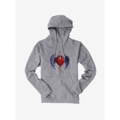 Alchemy England Valentine's Sword Hoodie for Men