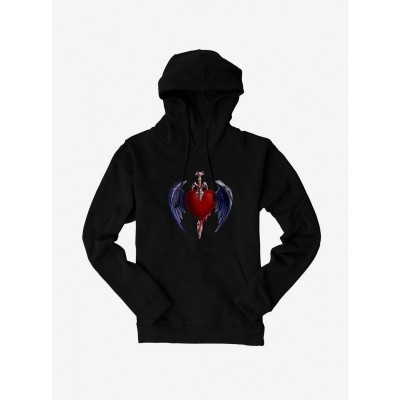 Alchemy England Valentine's Sword Hoodie for Men