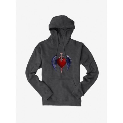 Alchemy England Valentine's Sword Hoodie for Men