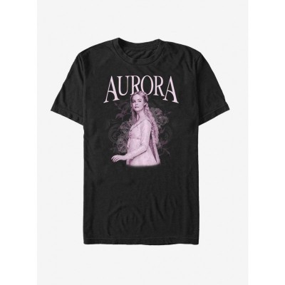 Maleficent Mistress of Evil Briar Rose Cotton T-Shirt - Men's Black
