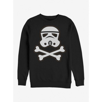 Lucasfilm Men's Stormtrooper Crossbones Black Sweatshirt