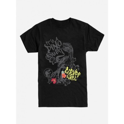 Jurassic World Dinosaur Clever Girl Shirt - Unisex Black
