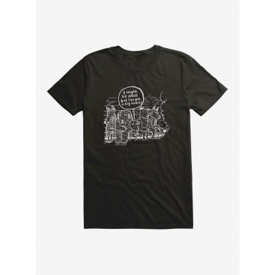 CupOfTherapy Lightweight Men's I Might Be Small T-Shirt