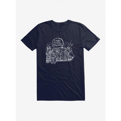 CupOfTherapy Lightweight Men's I Might Be Small T-Shirt