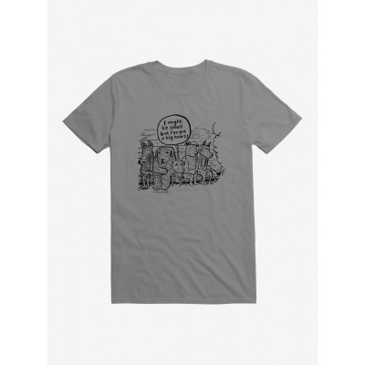 CupOfTherapy Lightweight Men's I Might Be Small T-Shirt