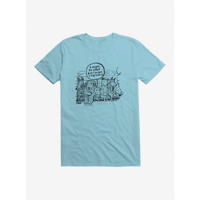 CupOfTherapy Lightweight Men's I Might Be Small T-Shirt