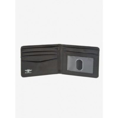 Scooby-Doo Men's Vegan Leather Bifold Wallet with Snacks Box Design