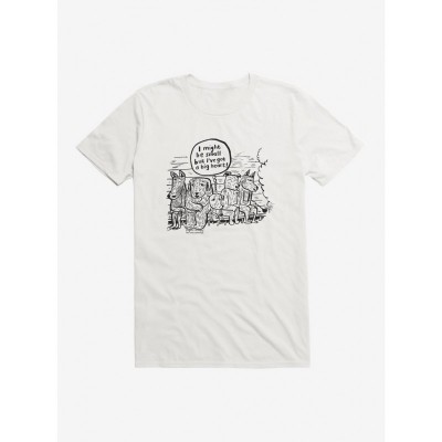 CupOfTherapy Lightweight Men's I Might Be Small T-Shirt