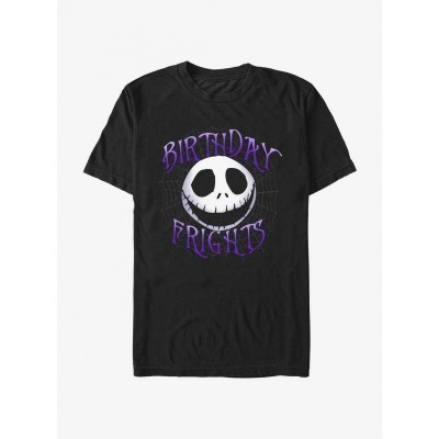 Disney Jack Skellington Birthday T-Shirt for Men - Black