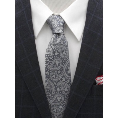 Disney Men's Slim Paisley Tie with Mickey Mouse Icons