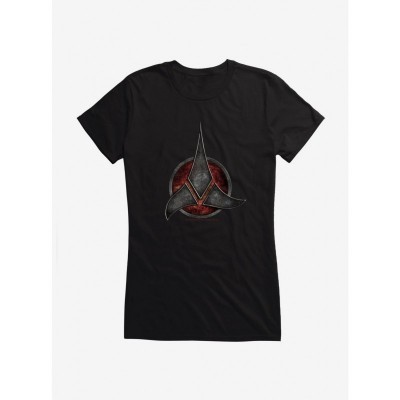Star Trek Inspired Girls T-Shirt with Lightweight Cotton