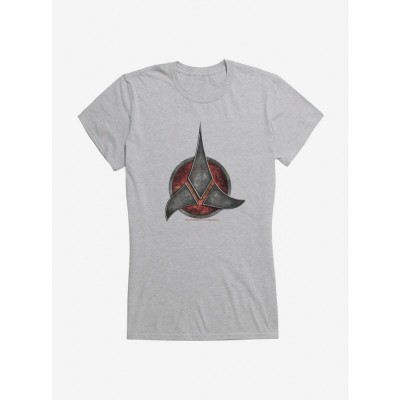 Star Trek Inspired Girls T-Shirt with Lightweight Cotton