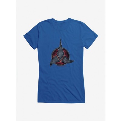 Star Trek Inspired Girls T-Shirt with Lightweight Cotton
