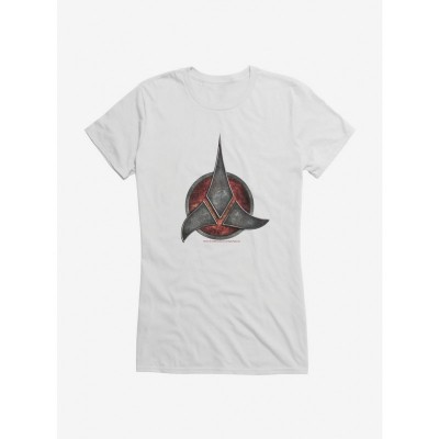 Star Trek Inspired Girls T-Shirt with Lightweight Cotton