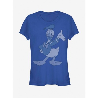 Disney Donald Duck Girls Lightweight T-Shirt - Blue