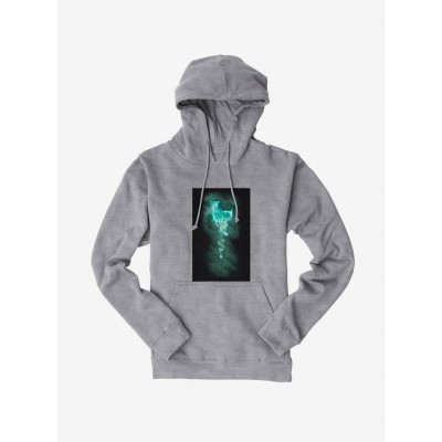 Harry Potter Snape Patronus Comfortable Hoodie for Men