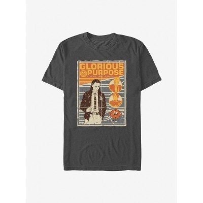 Marvel Loki Inspired Comfortable T-Shirt - Grey for Men