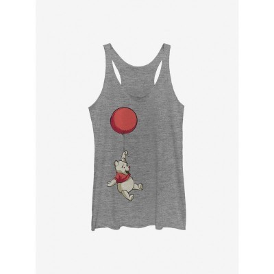 Disney Winnie The Pooh Grey Girls Tank Top
