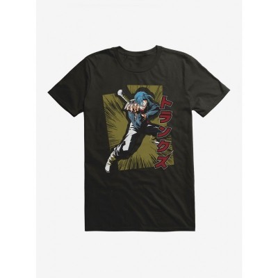 Dragon Ball Super Unisex T-Shirt - Future Trunks Design - Black