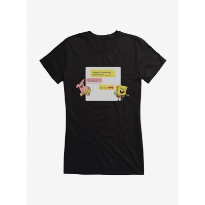 SpongeBob SquarePants Fun T-Shirt for Juniors