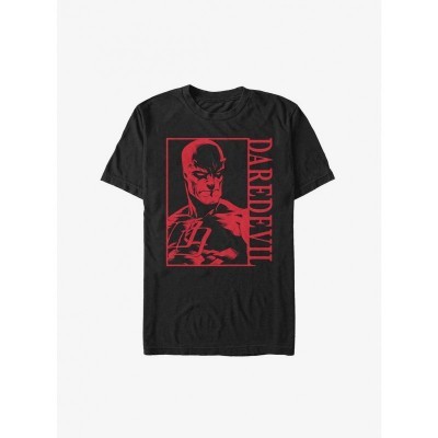 Marvel's Daredevil Soft Graphic Tee - Black Men's Size