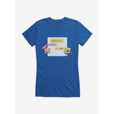 SpongeBob SquarePants Fun T-Shirt for Juniors