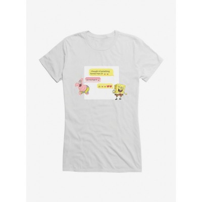 SpongeBob SquarePants Fun T-Shirt for Juniors