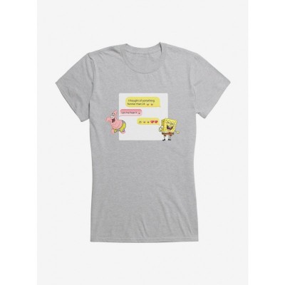 SpongeBob SquarePants Fun T-Shirt for Juniors