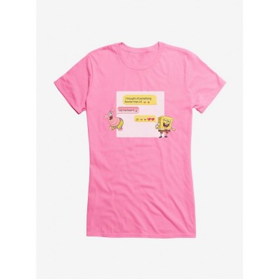 SpongeBob SquarePants Fun T-Shirt for Juniors