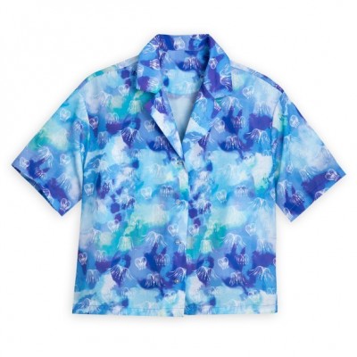 Avatar Women's Short Sleeve T-Shirt with Watercolor Woodsprites Design