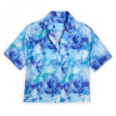 Avatar Women's Short Sleeve T-Shirt with Watercolor Woodsprites Design