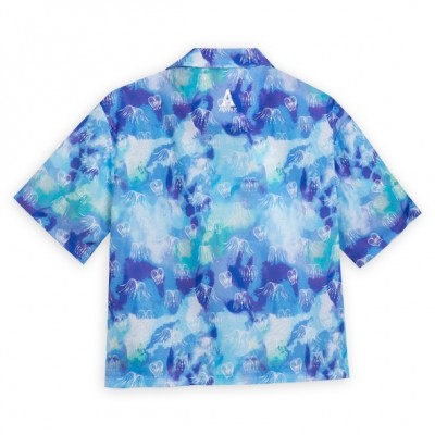 Avatar Women's Short Sleeve T-Shirt with Watercolor Woodsprites Design