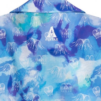 Avatar Women's Short Sleeve T-Shirt with Watercolor Woodsprites Design